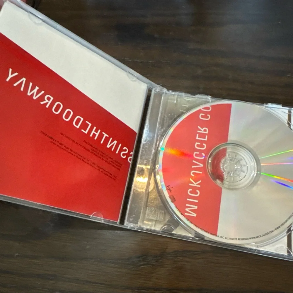 Goddess in the Doorway by Mick Jagger (CD) Tested, Working - Picture 3 of 4